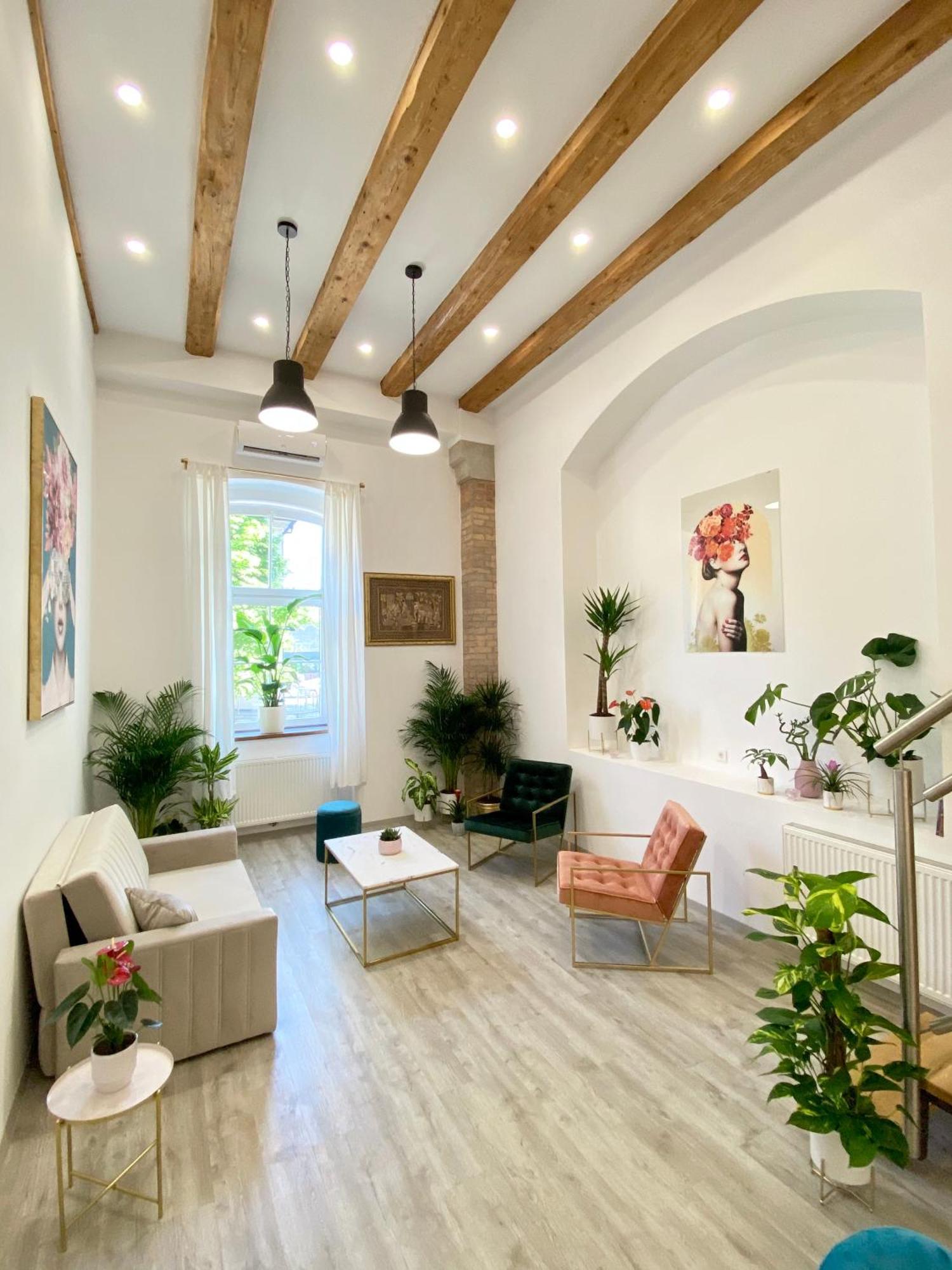 Jungle Loft - Central/Free Parking Любляна Экстерьер фото
