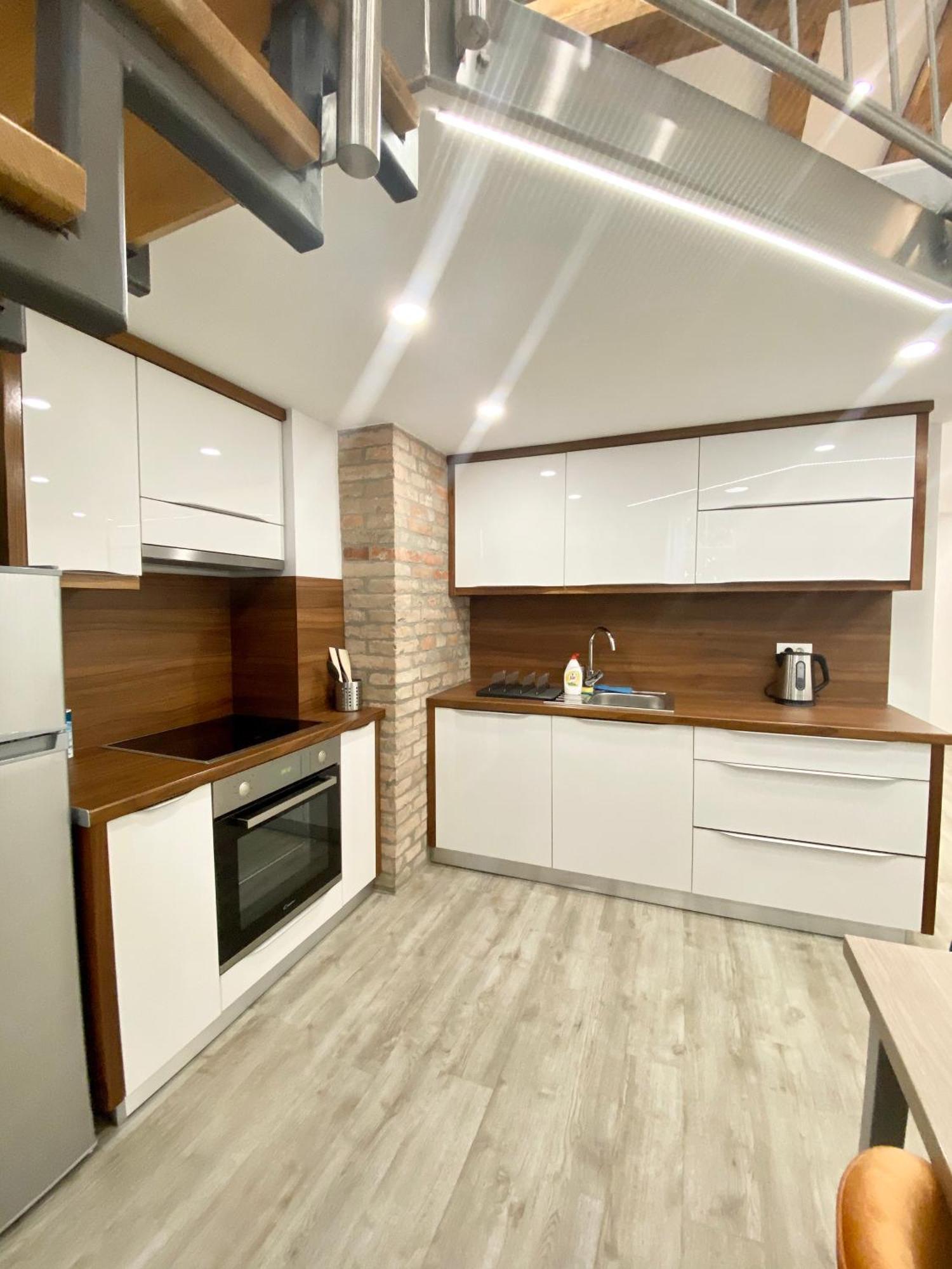 Jungle Loft - Central/Free Parking Любляна Экстерьер фото