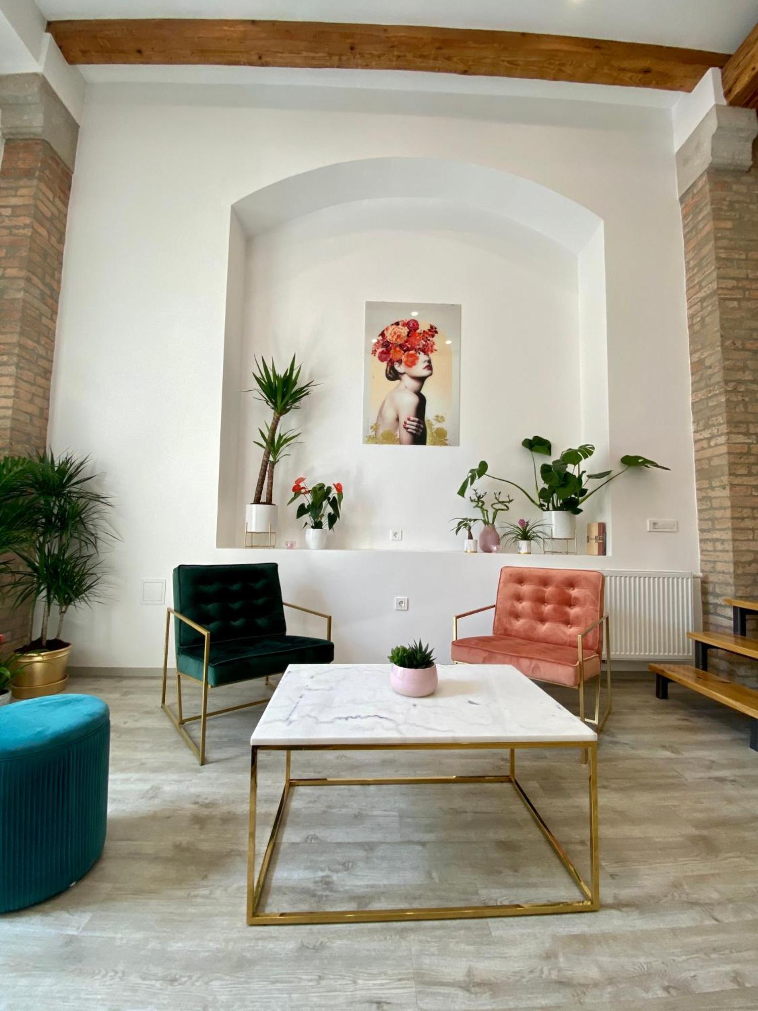 Jungle Loft - Central/Free Parking Любляна Экстерьер фото
