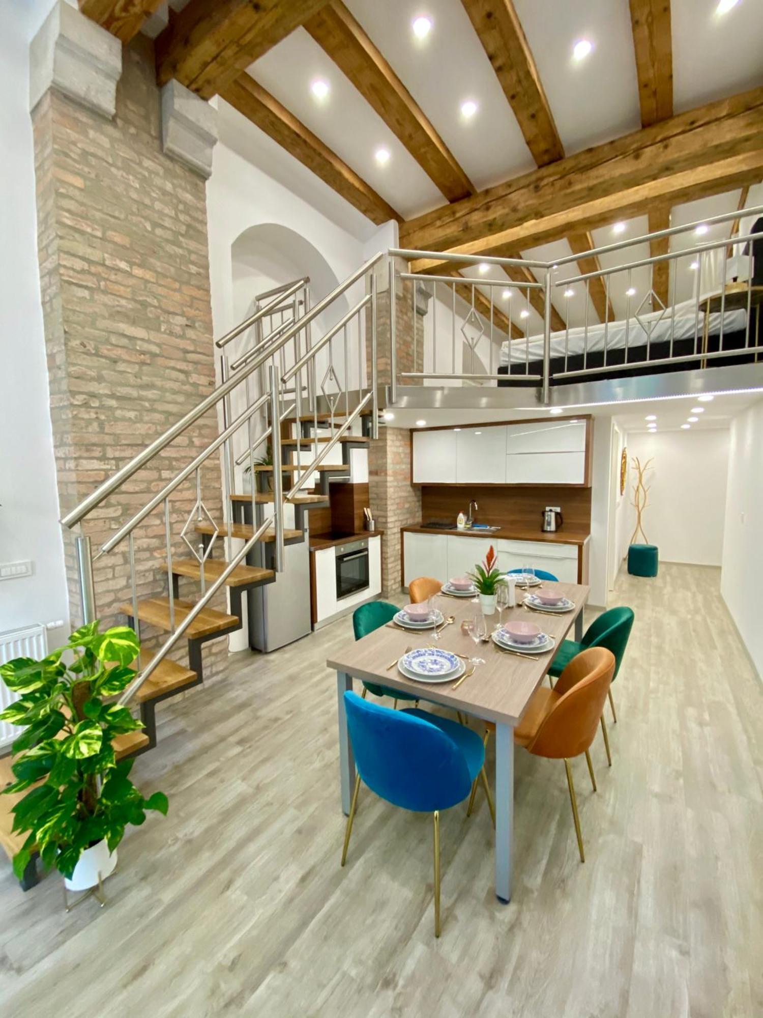 Jungle Loft - Central/Free Parking Любляна Экстерьер фото