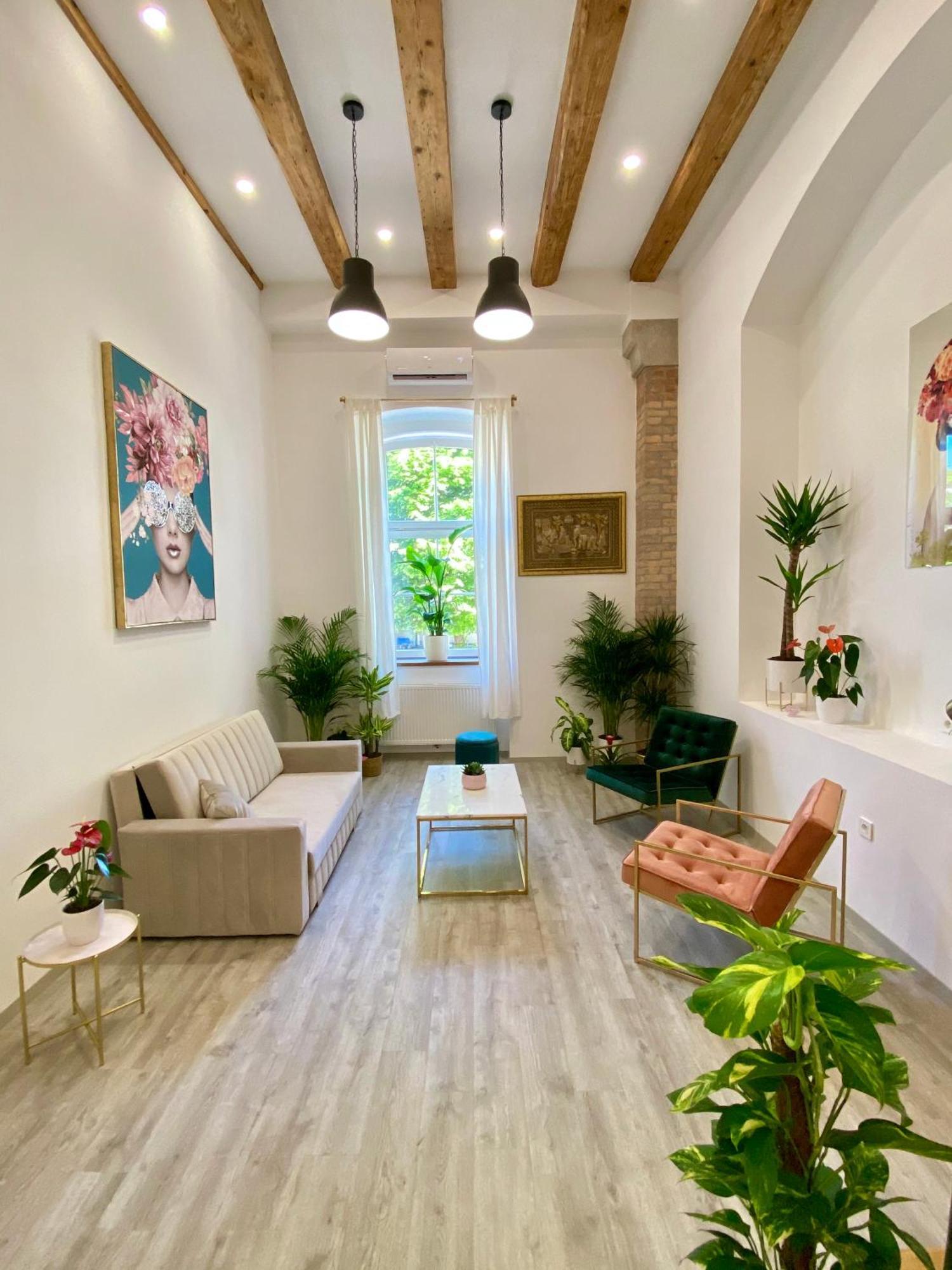 Jungle Loft - Central/Free Parking Любляна Экстерьер фото