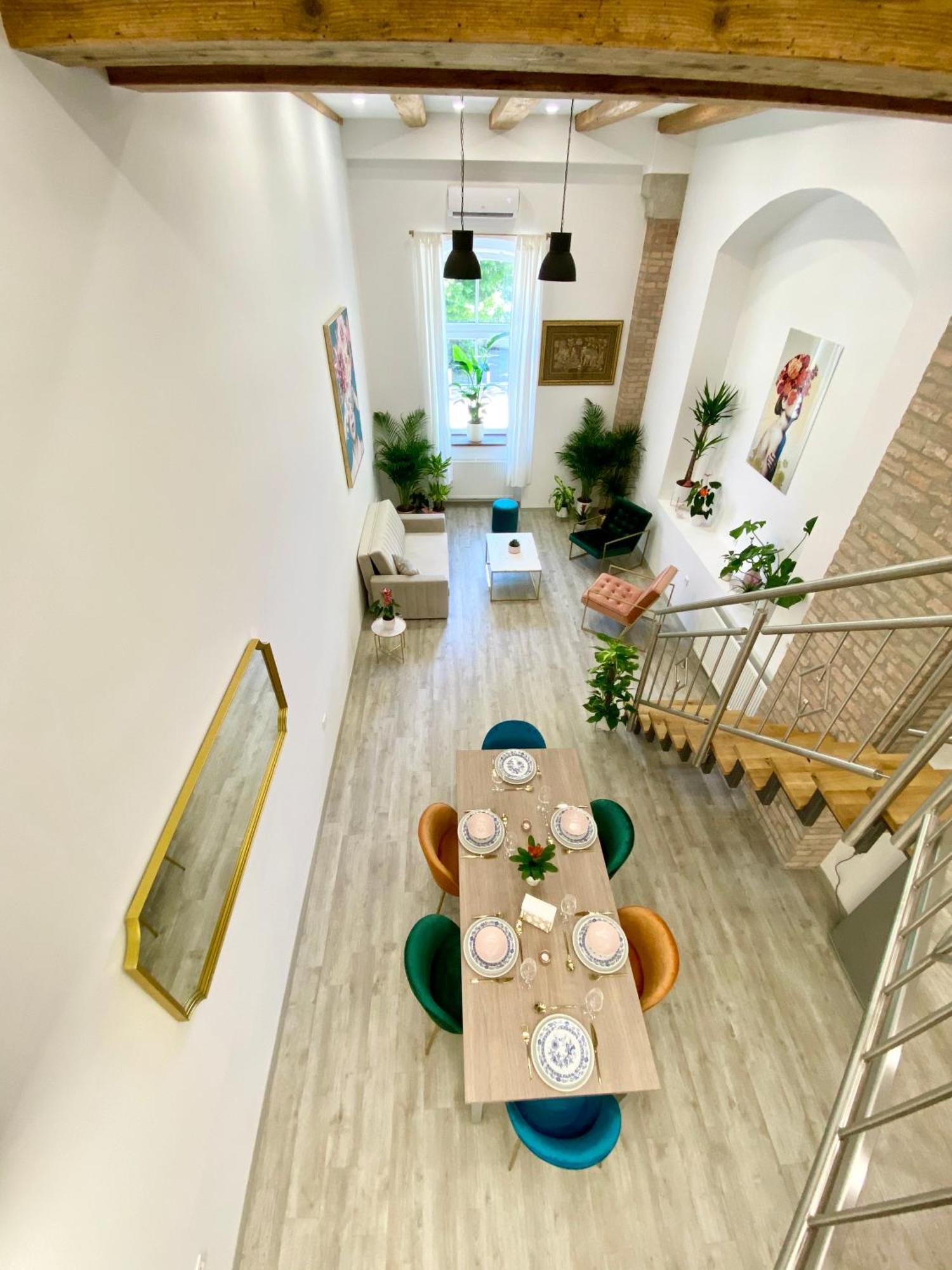 Jungle Loft - Central/Free Parking Любляна Экстерьер фото